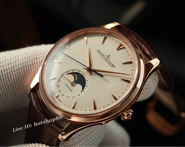 积家手表 Jaeger-LeCoultre 积家月相大师系列 男士腕表 gjs1079